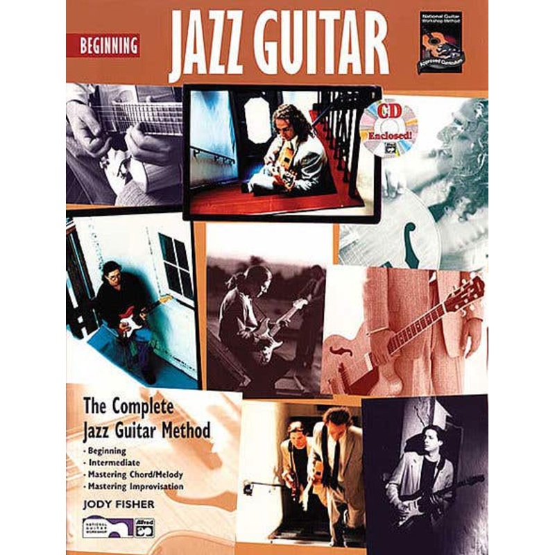 beginning-jazz-guitar-bk-ecd Beginning Jazz Guitar Bk/Ecd