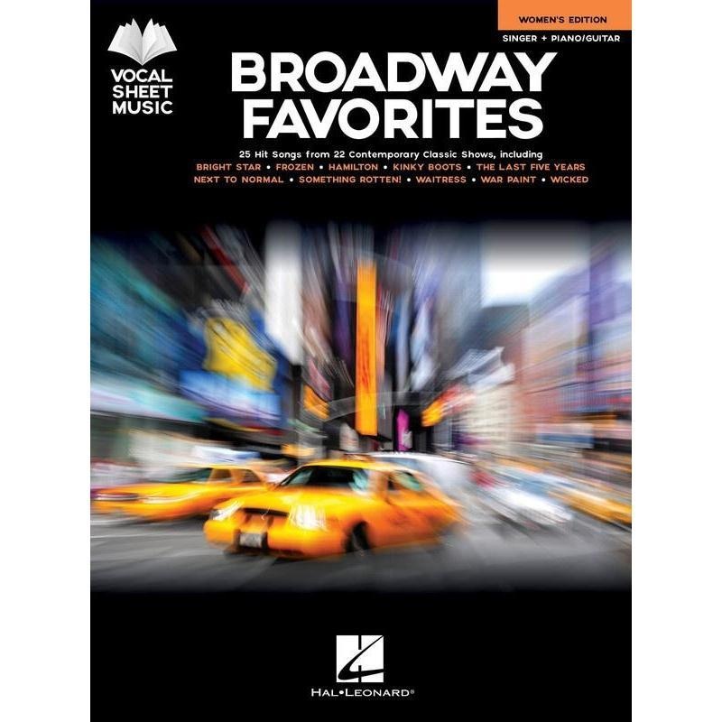 broadway-favorites-women-s-edition Broadway Favorites - Women's Edition