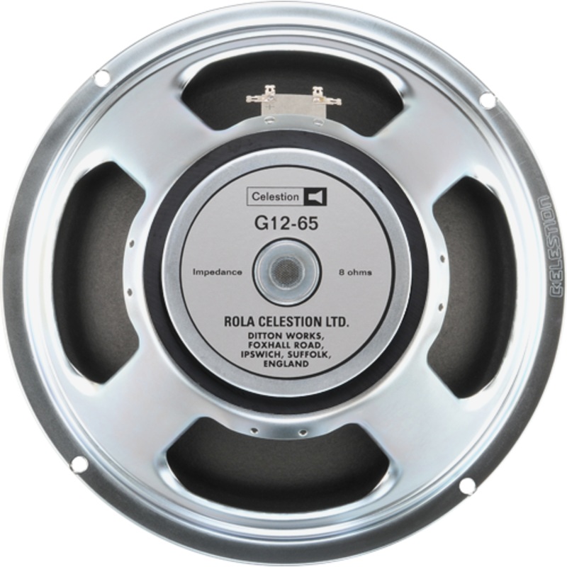 celestion-heritage-g12-65-12-65w-speaker-8ohm Celestion Heritage G12-65 12" 65W Speaker 8OHM