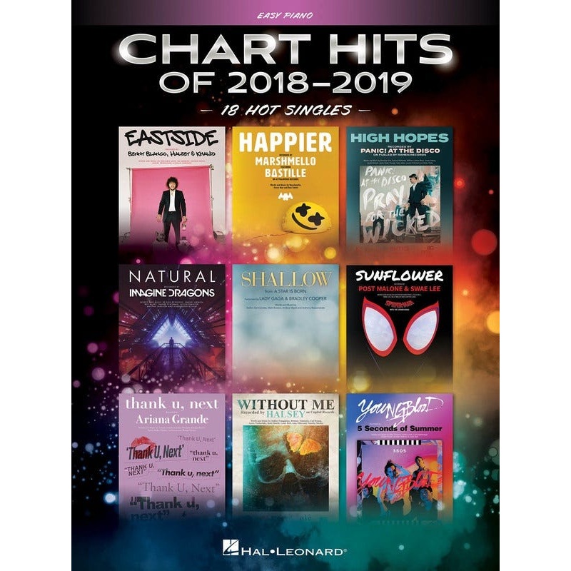 chart-hits-of-2018-2019-easy-piano Chart Hits Of 2018-2019 Easy Piano