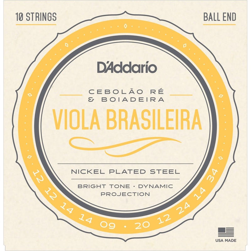 d-addario-ej82a-viola-brasileira-string-set-cebolao-re-and-boiadeira D'Addario EJ82A Viola Brasileira String Set, Cebolao Re and Boiadeira