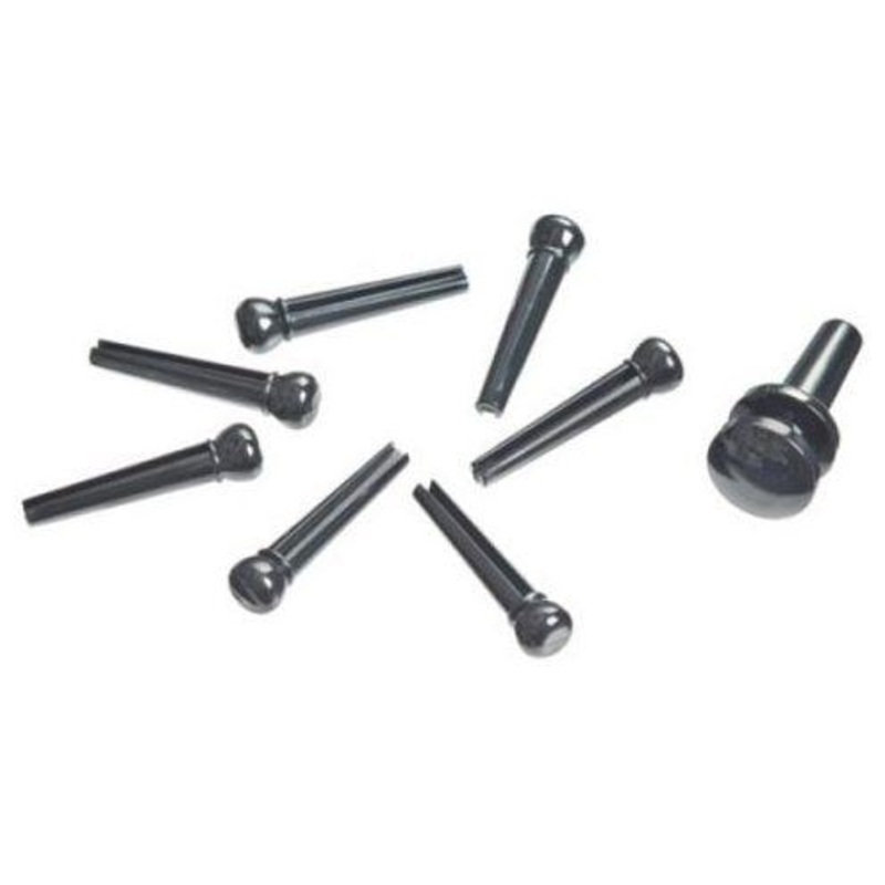 d-addario-injected-moulded-bridge-pins-with-end-pin D'Addario Injected Moulded Bridge Pins with End Pin