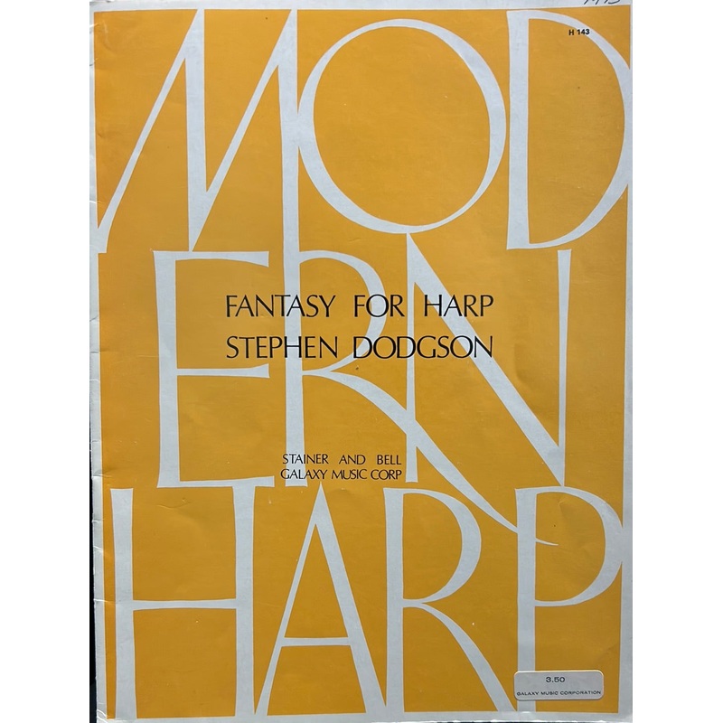fantasy-for-harp-s-dodgson Fantasy for Harp - S. Dodgson