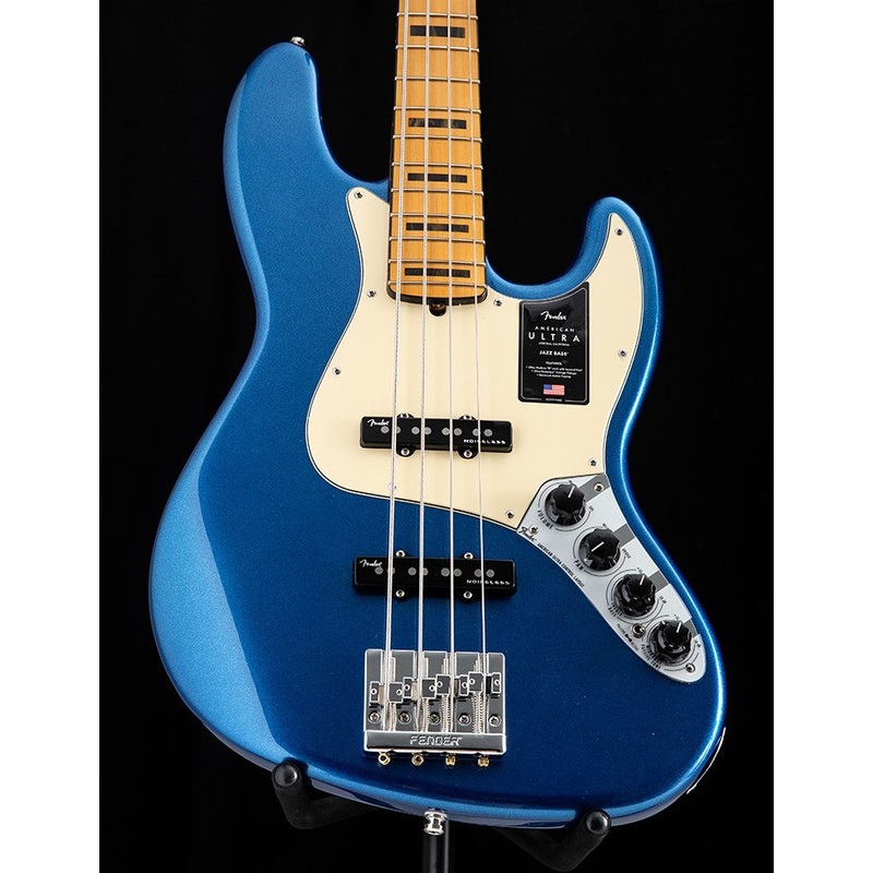 fender-american-ultra-jazz-bass-cobra-blue Fender American Ultra Jazz Bass Cobra Blue