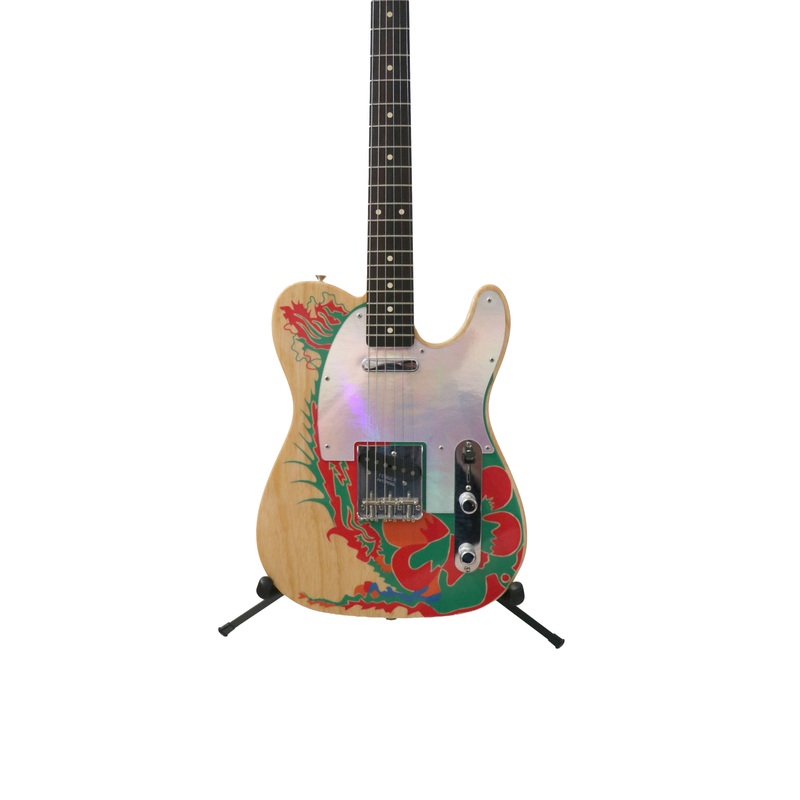 fender-jimmy-page-dragon-telecaster-year-2020 Fender Jimmy Page Dragon Telecaster - year 2020