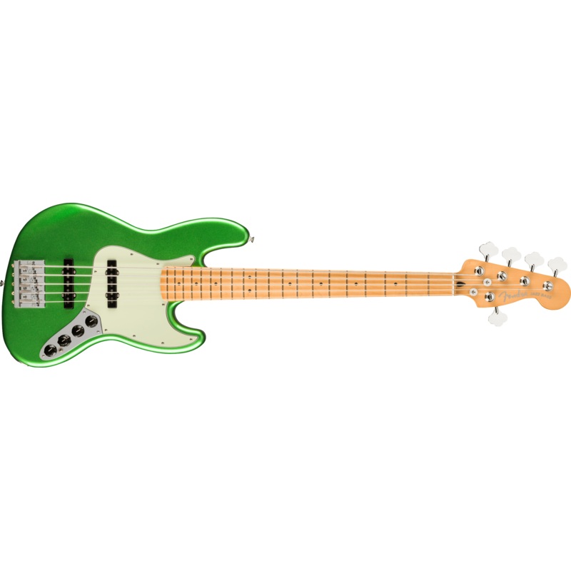 fender-player-plus-jazz-v-bass-maple-fingerboard-cosmic-jade Fender Player Plus Jazz V Bass, Maple Fingerboard, Cosmic Jade