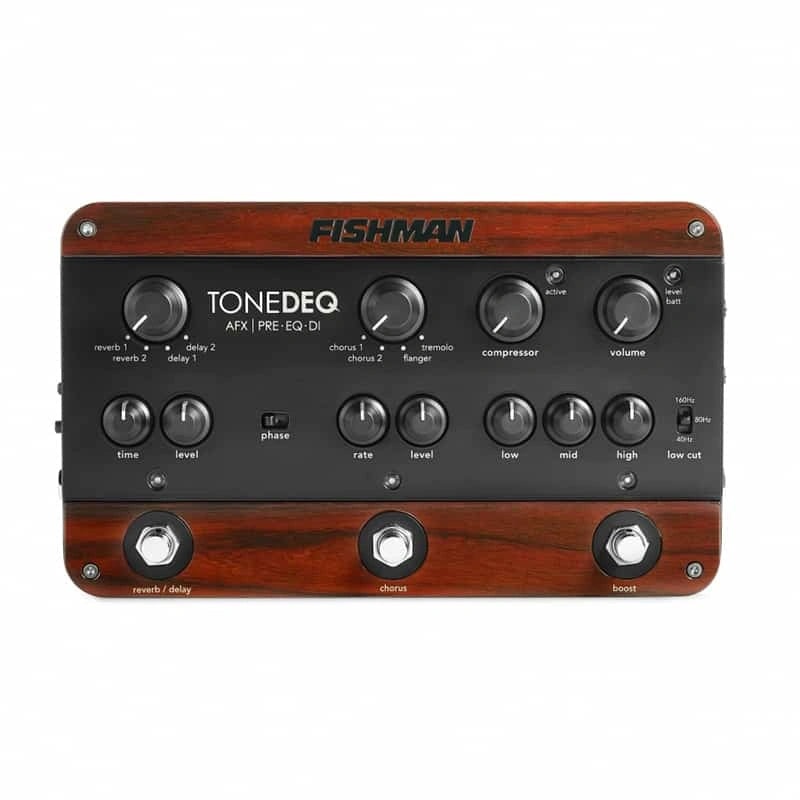 fishman-tonedeq-acoustic-pedal Fishman Tonedeq Acoustic Pedal