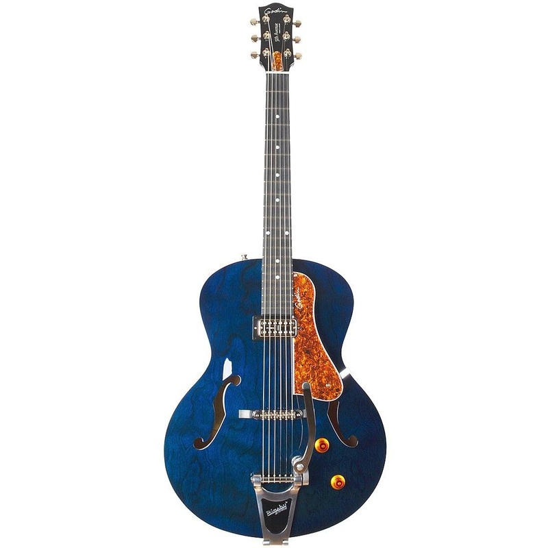godin-047826-050956-5th-avenue-night-club-indigo-blue-acoustic-electric-made-in-canada Godin 047826 / 050956 5th Avenue Night Club Indigo Blue Acoustic Electric MADE In CANADA