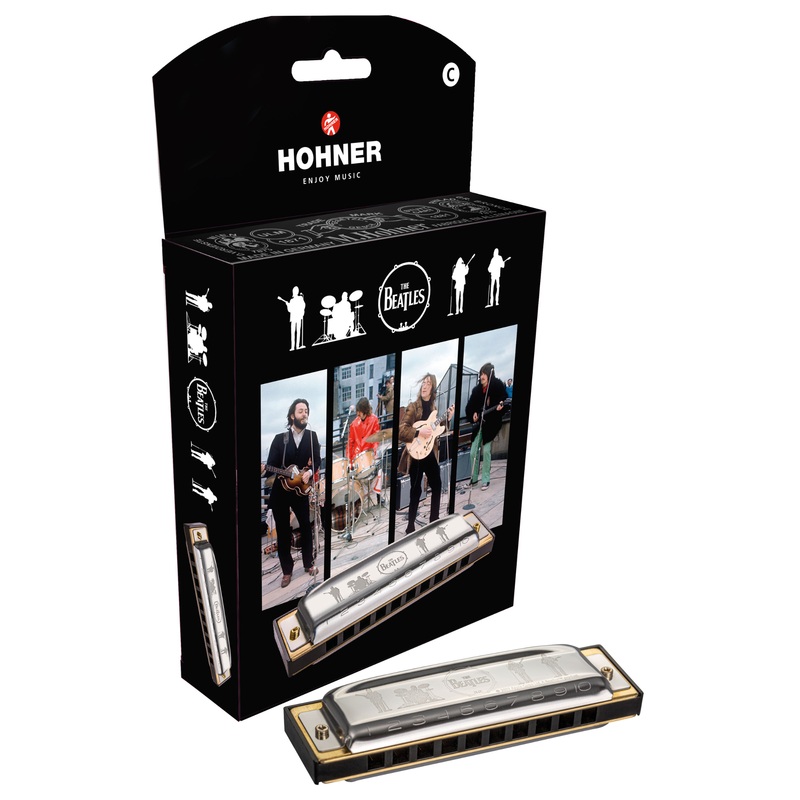 hohner-signature-series-the-beatles-harmonica-c Hohner Signature Series The Beatles Harmonica - C