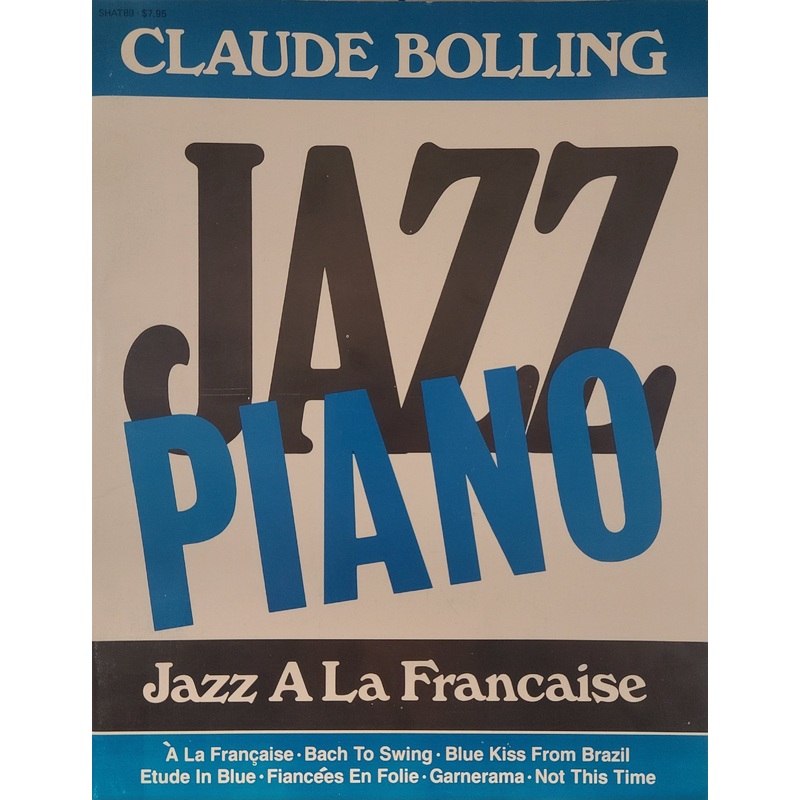 jazz-piano-jazz-a-la-francaise-piano-bolling Jazz Piano (Jazz A La Francaise) - Piano - Bolling