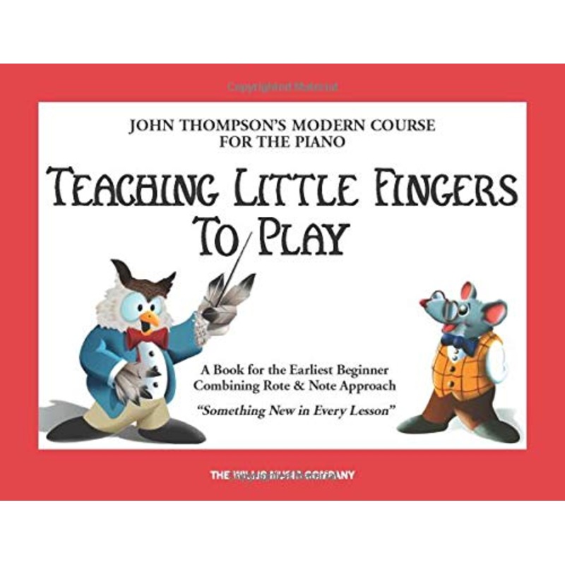 john-thompson-teaching-little-fingers-to-play John Thompson- Teaching Little Fingers To Play