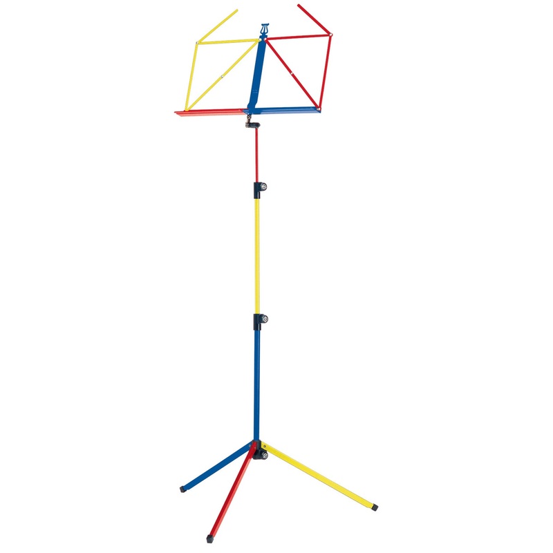 k-m-baseline-music-stand-rainbow-km-100-1-rainbow K&M Baseline Music Stand - Rainbow (KM 100/1 Rainbow)