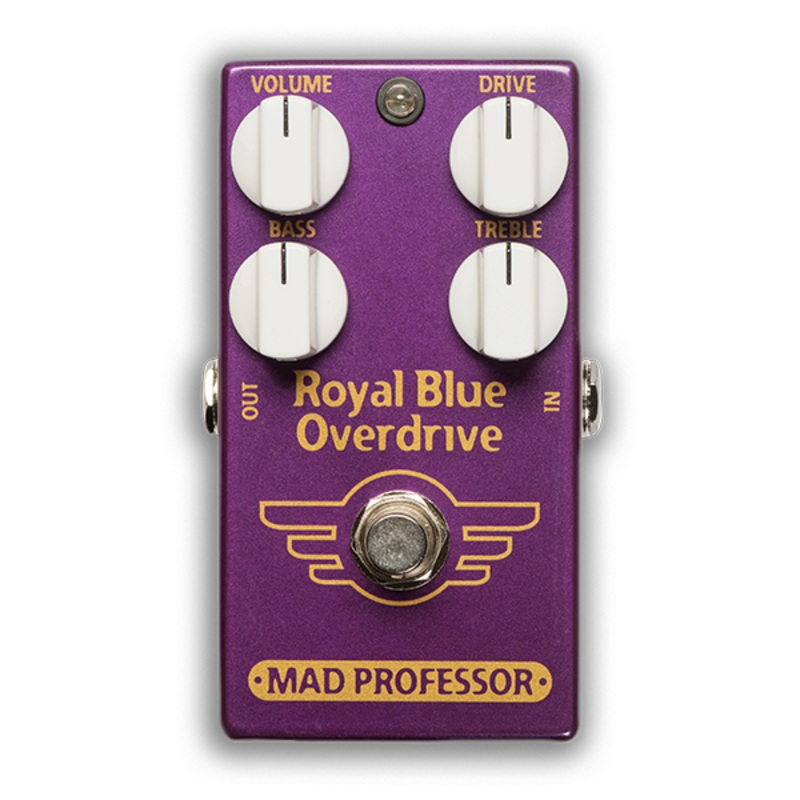 mad-professor-royal-blue-overdrive-guitar-effect-pedal Mad Professor Royal Blue Overdrive guitar effect pedal
