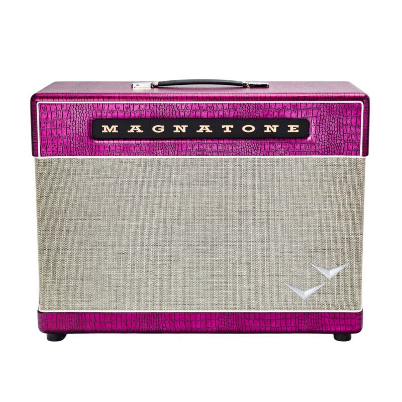 magnatone-m-80-2x12-ext-cabinet-chome-grape-billy-gibbons-collection Magnatone M-80 2x12 Ext. Cabinet - Chome Grape (Billy Gibbons Collection)