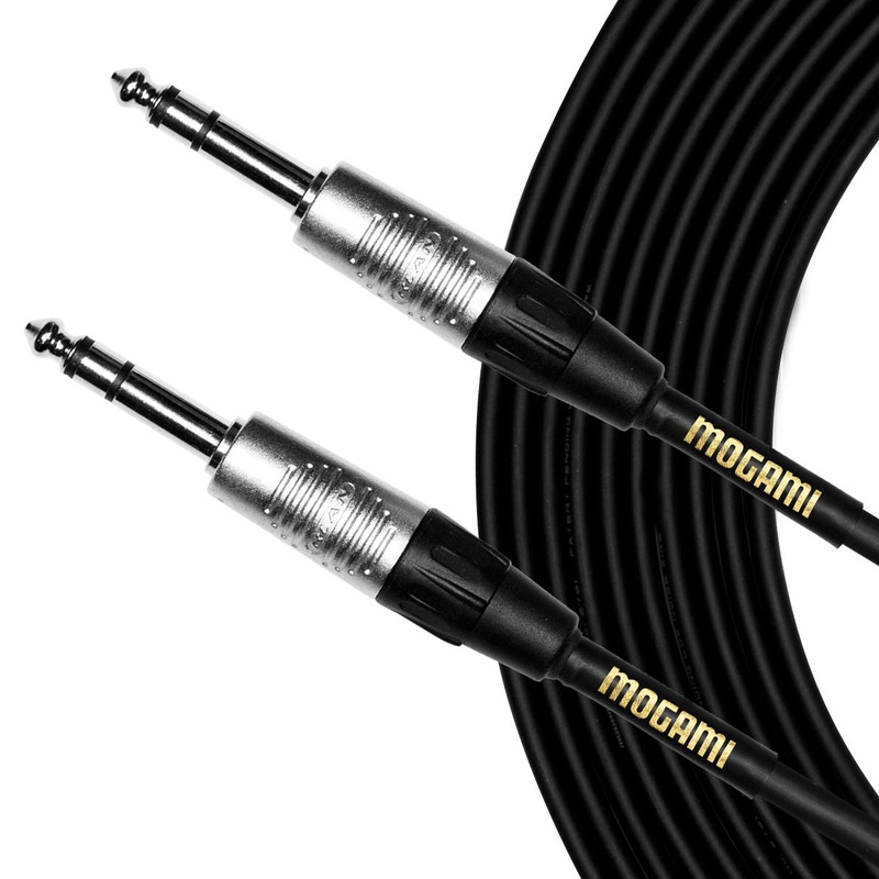 mogami-coreplus-trs-to-trs-10ft Mogami CorePlus TRS to TRS - 10ft