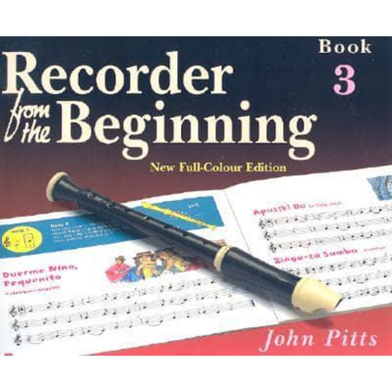msl-rec-from-begin-pupils-3-rev-bk-only MSL Rec From Begin Pupils 3 Rev Bk Only