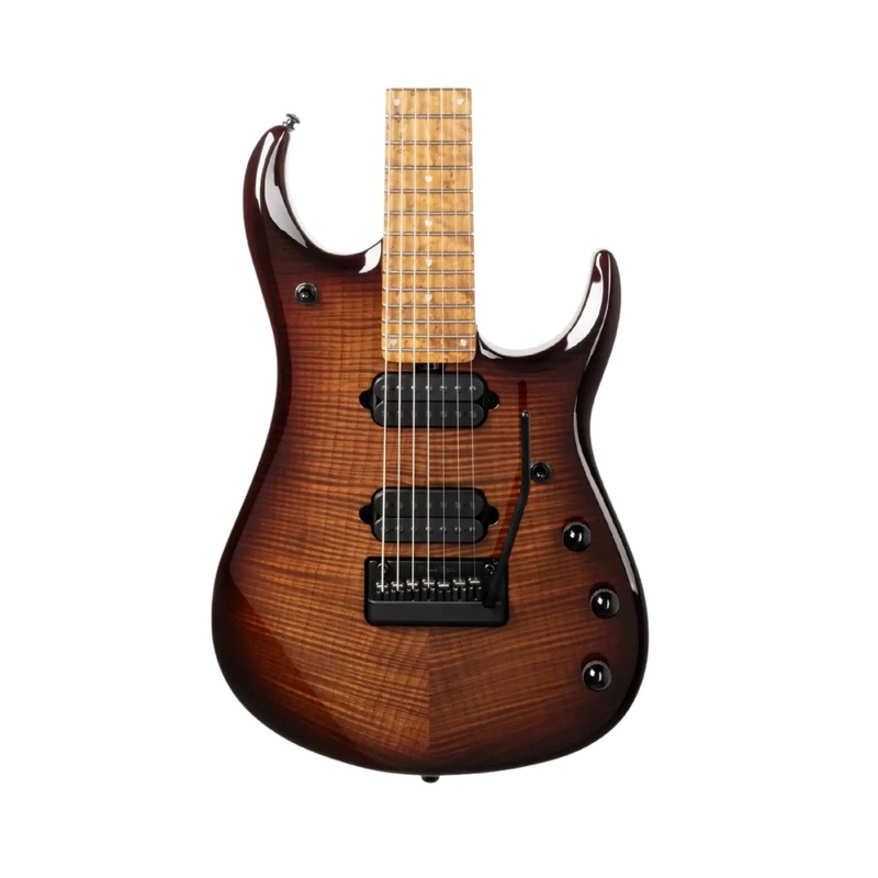 music-man-jp15-7-string-amber-waves-flame Music Man JP15 7 String - Amber Waves Flame