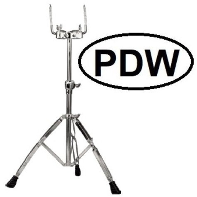pdw-drums-9900-style-dj-007-heavy-duty-double-tom-stand PDW DRUMS 9900 Style DJ-007 Heavy Duty Double Tom Stand