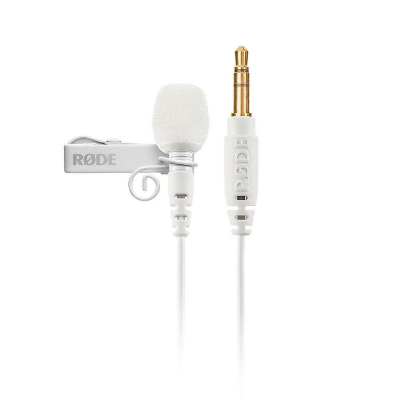 rode-lavalier-go-professional-grade-lapel-microphone-white RODE Lavalier GO Professional-grade Lapel Microphone - White
