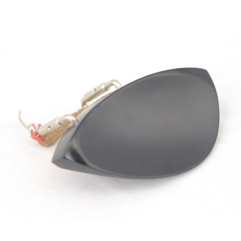 teka-ebony-violin-chinrest-left-handed Teka Ebony Violin Chinrest Left Handed