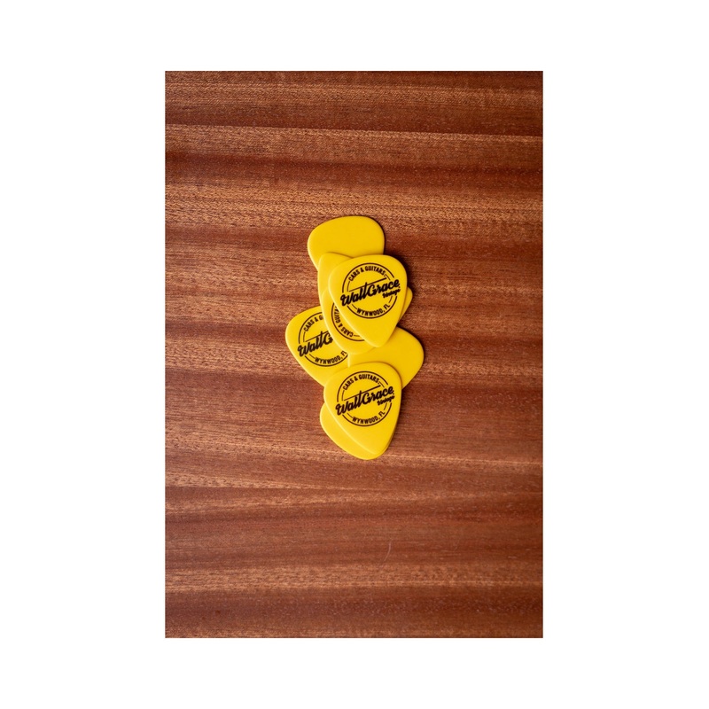 walt-grace-vintage-celluloid-pick-pack-96mm-yellow Walt Grace Vintage Celluloid Pick Pack .96mm - Yellow
