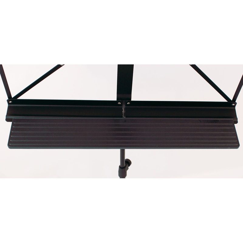 wittner-music-stand-shelf-extender-black Wittner Music Stand Shelf Extender - Black