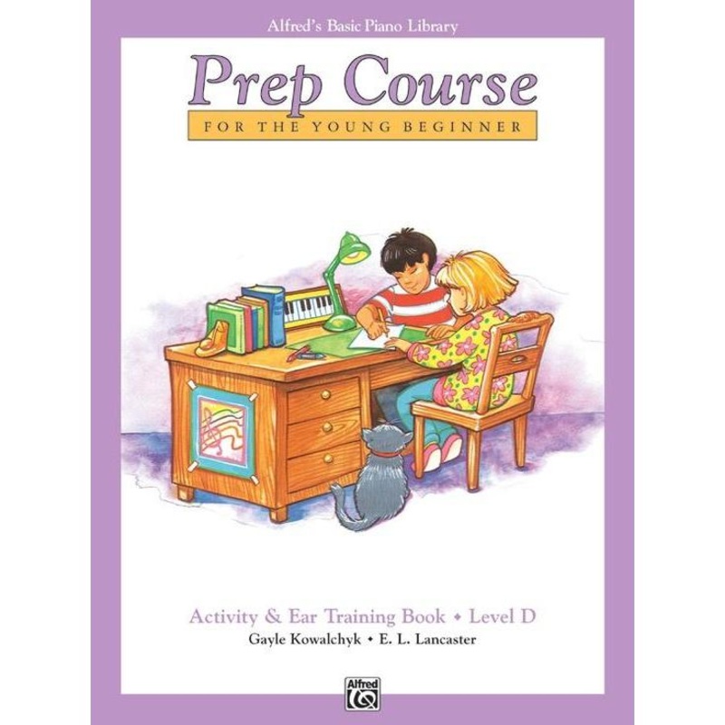 alfred-s-basic-piano-prep-course-activity-ear-training-d Alfred's Basic Piano Prep Course: Activity & Ear Training D