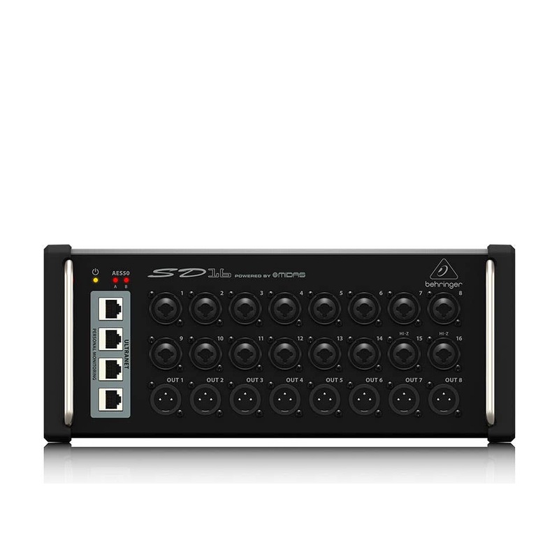 behringer-sd16-stage-box-interface-w-midas-preamps Behringer SD16 Stage Box Interface W/ Midas Preamps