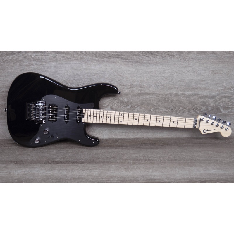 charvel-pro-mod-so-cal-style-1-hss-fr-m-maple-fingerboard-gloss-black Charvel Pro-Mod So-Cal Style 1 HSS FR M, Maple Fingerboard, Gloss Black