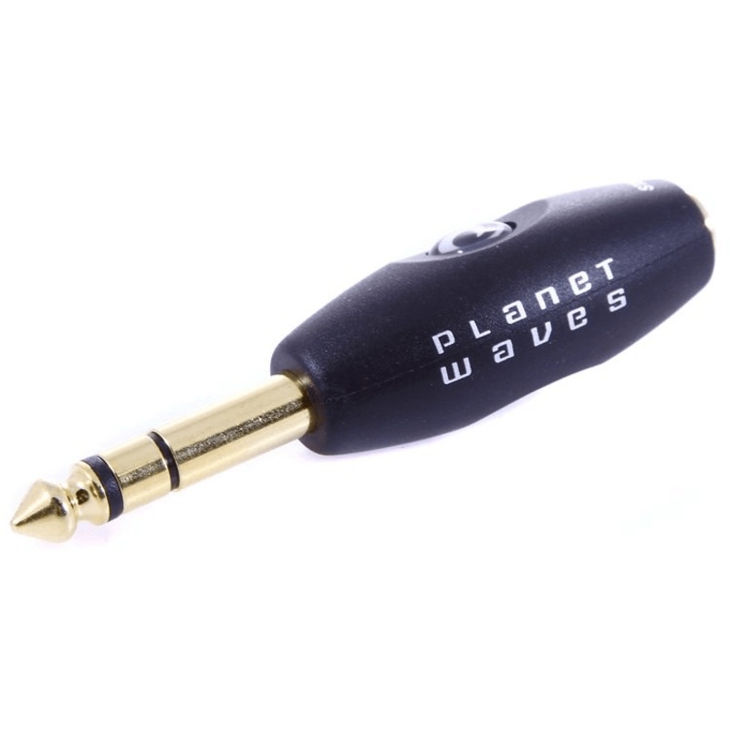 d-addario-1-4-male-stereo-to-1-8-female-stereo-adaptor-headphone-adaptor D'Addario 1/4" Male Stereo to 1/8" Female Stereo Adaptor (Headphone Adaptor)