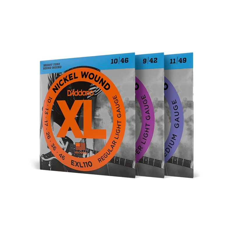 d-addario-xl-nickel-electric-guitar-strings D'Addario XL Nickel Electric Guitar Strings