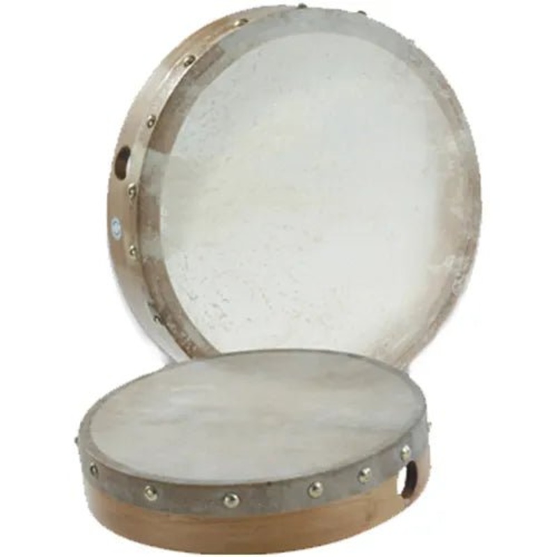 duplex-b106-pre-tuned-hand-drum-natural-head-6 Duplex B106 Pre-Tuned Hand Drum - Natural Head - 6"