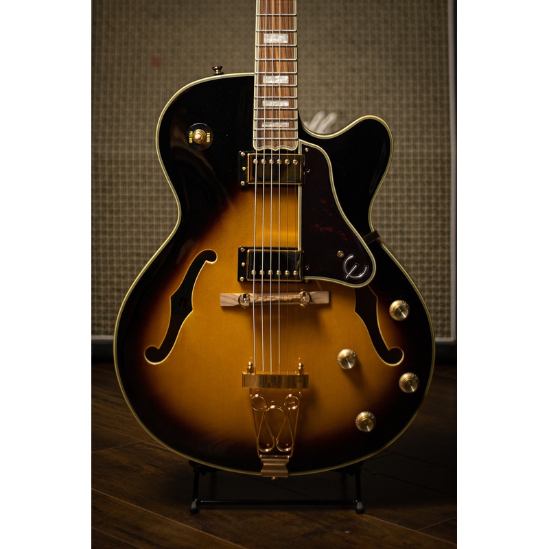 epiphone-joe-pass-emperor-ii-pro-electric-guitar-vintage-sunburst Epiphone Joe Pass Emperor-II Pro Electric Guitar - Vintage Sunburst
