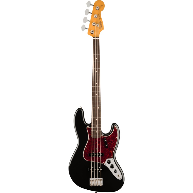 fender-vintera-ii-60s-jazz-bass-rosewood-fingerboard-black-see-description Fender Vintera II '60s Jazz Bass, Rosewood Fingerboard, Black - See Description