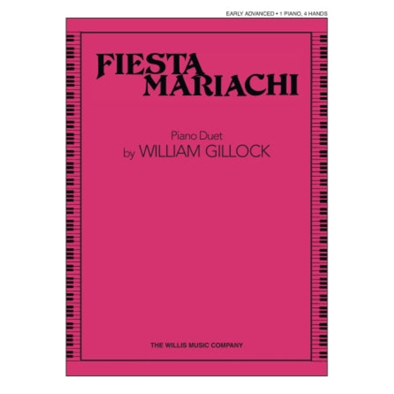 fiesta-mariachi-piano-gillock Fiesta Mariachi - Piano - Gillock