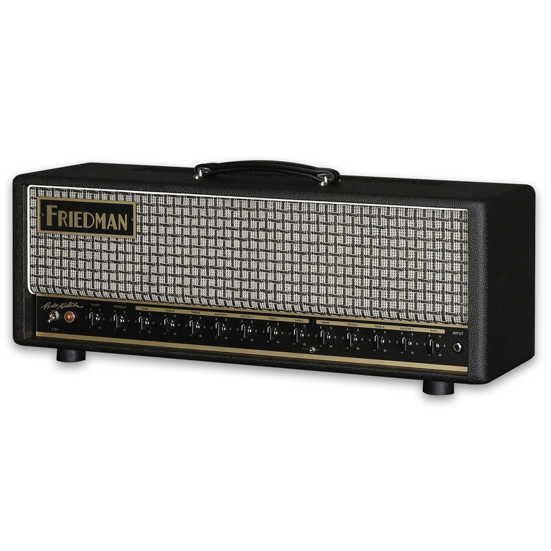 friedman-butterslax-bill-kelliher-signature-guitar-amp-head Friedman Butterslax Bill Kelliher Signature Guitar Amp Head