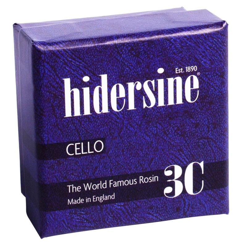 hidersine-cello-rosin-clear-medium Hidersine Cello Rosin Clear, Medium