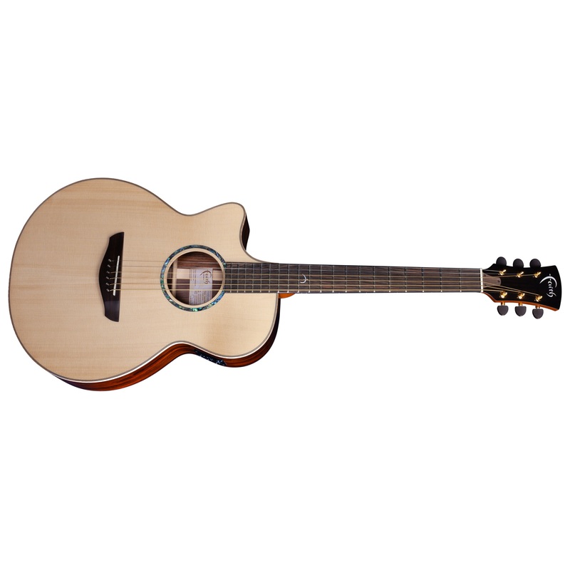 higloss-venus-cutaway-electro-left-handed HiGloss Venus - Cutaway Electro - Left Handed