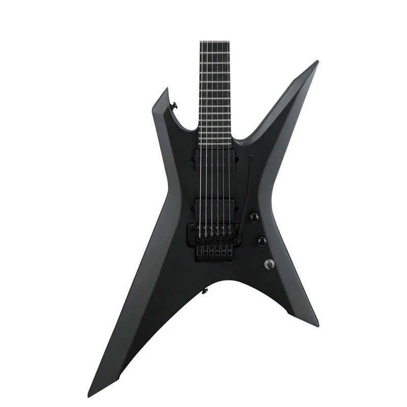 ibanez-xptb620-bkf-xiphos-iron-label-black-flat Ibanez XPTB620-BKF Xiphos Iron Label - Black Flat