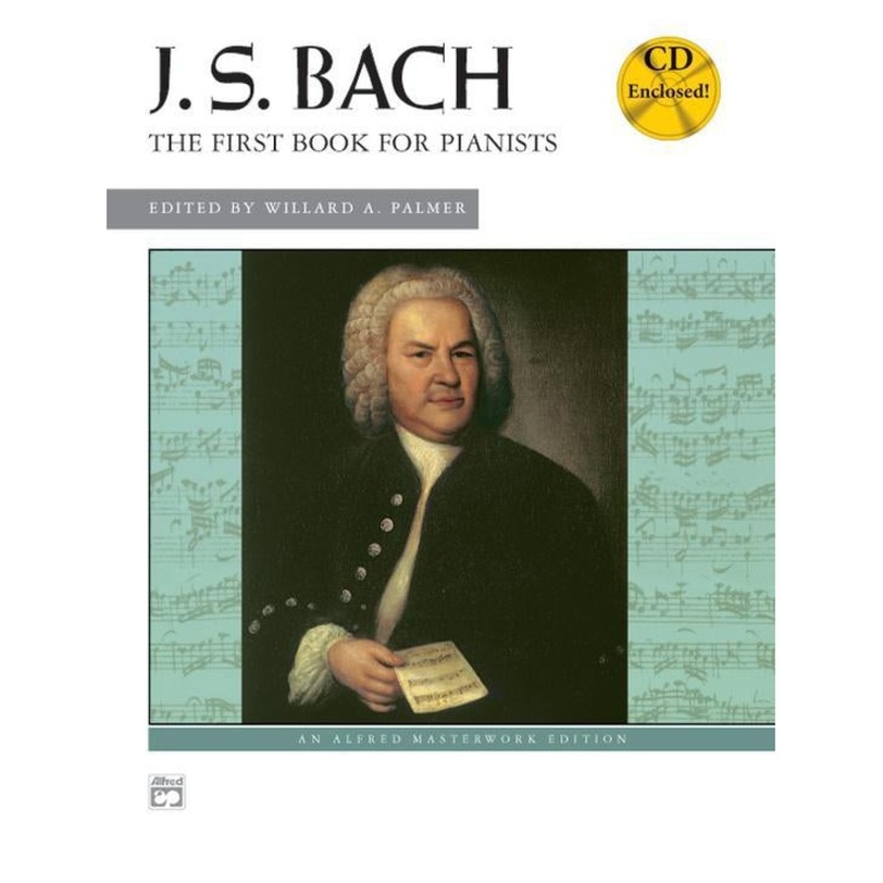j-s-bach-first-book-for-pianists J. S. Bach: First Book For Pianists