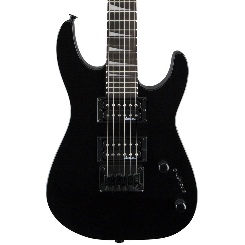 jackson-js-series-dinky-minion-js1x-gloss-black Jackson JS Series Dinky Minion JS1X - Gloss Black