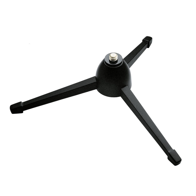 k-m-table-microphone-stand-tripod-black-km-23105 K&M Table Microphone Stand Tripod Black (KM 23105)