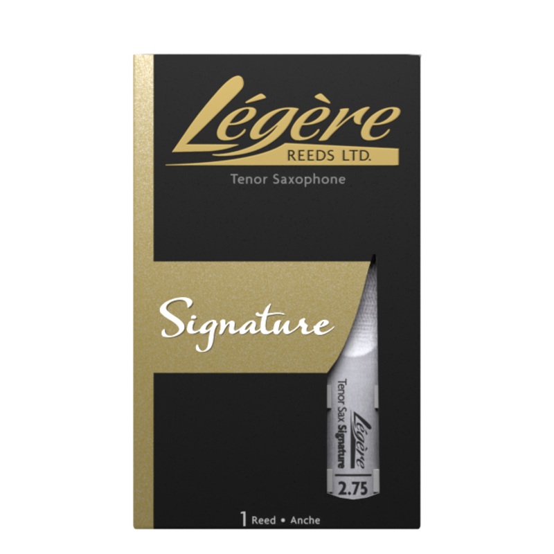 legere-signature-series-tenor-sax-reed-grade-2-75 Legere Signature Series Tenor Sax Reed - Grade 2.75