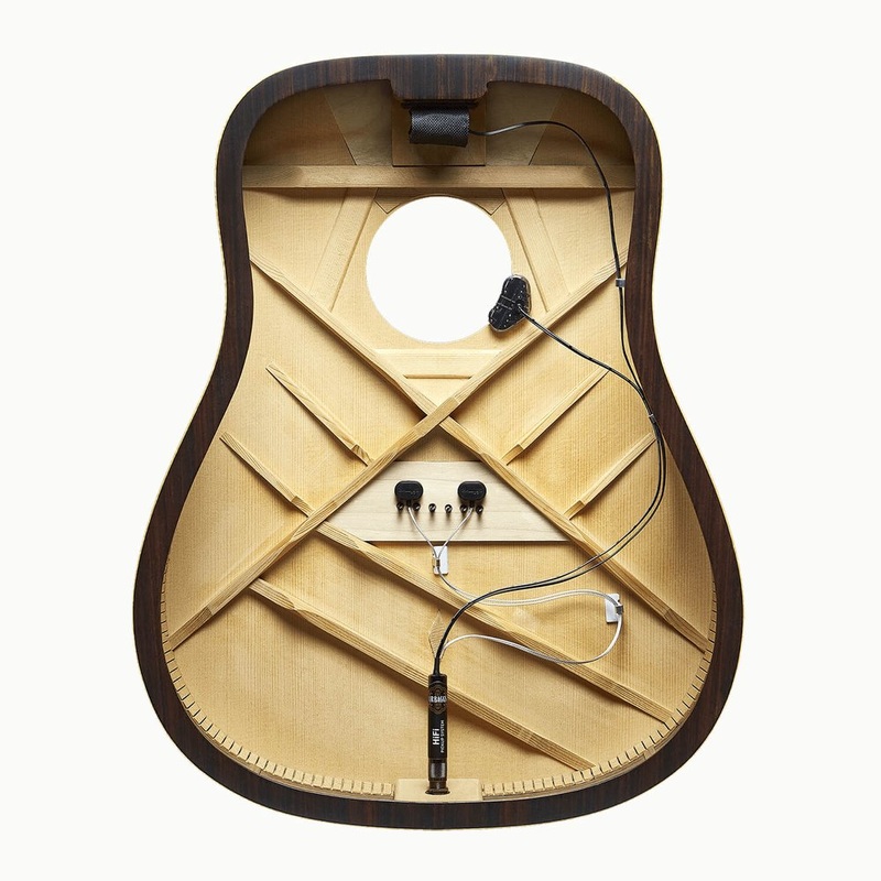 lr-baggs-hifi-high-fidelity-acoustic-bridge-plate-pickup-system LR Baggs HiFi High-Fidelity Acoustic Bridge Plate Pickup System
