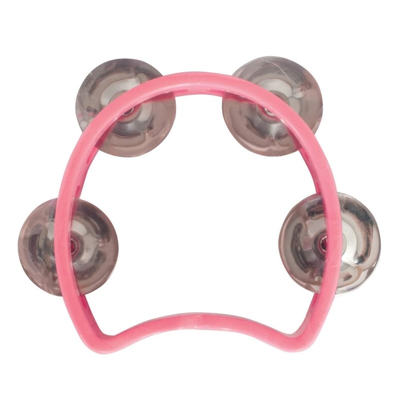 mano-kids-tamborine-pink Mano Kids Tamborine - Pink
