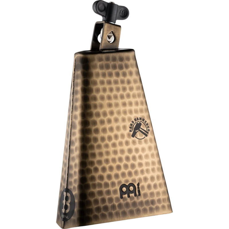 meinl-cowbell-hammrd-brushd-gold-big-mouth-timbale-8 Meinl Cowbell - Hammrd Brushd Gold - Big Mouth Timbale - 8"
