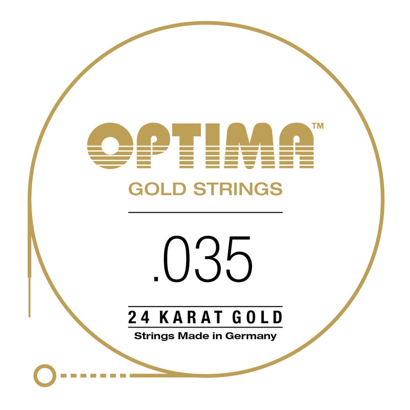 optima-gold-single-string-gold-wound-035 Optima Gold Single String, Gold Wound, .035