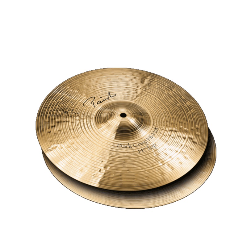 paiste-14-signature-dark-crisp-hihats Paiste 14" Signature Dark Crisp HiHats