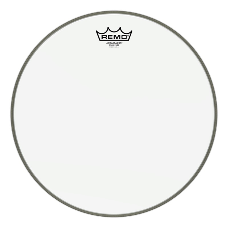 remo-12-hazy-ambassador-snare-side-drum-head-skin Remo 12" Hazy Ambassador Snare Side Drum Head / Skin