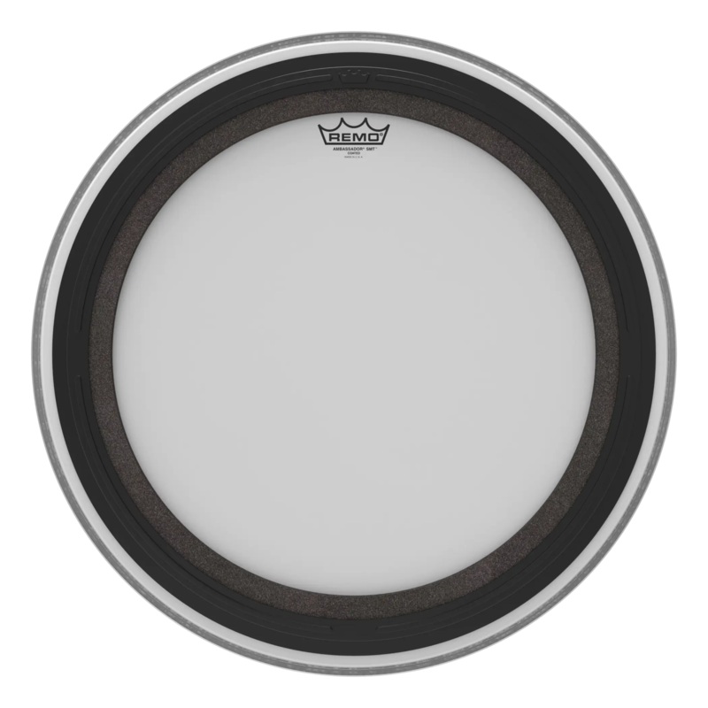 remo-ambassador-smt-coated-bass-drum-head-16 Remo Ambassador SMT COATED Bass Drum Head - 16"